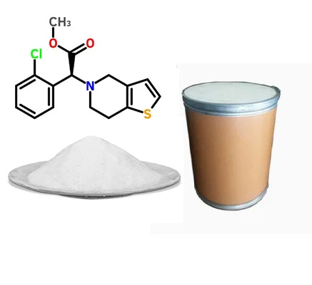 Clopidogrel bisulfate cas 120202-66-6 kemijski prah za antitrombotski