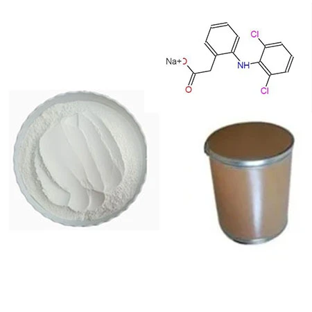 Diklofenak natrij cas 15307-79-6 farmaceutski kemijski materijal