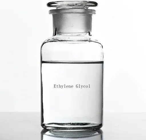 Etilen glikol (MEG) Organske kemikalije 99,9% CAS 107-21-1