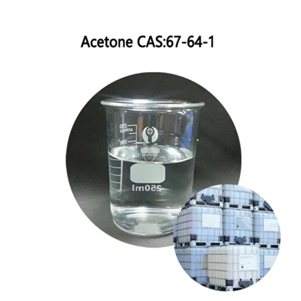 Visoka čistoća 99% acetona (ch3coch3) CAS:67-64-1 Industrijski stupanj