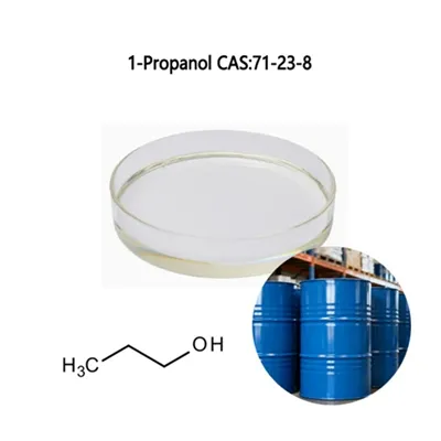 Je li 1-propanol NPA? (cas br 71 23 8)
