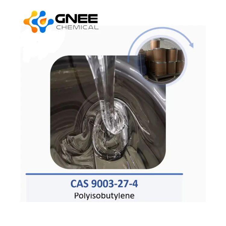 High Quality Polyisobutylene Pib for Stretch Film High Quality Polyisobutylene Pib for Stretch Film