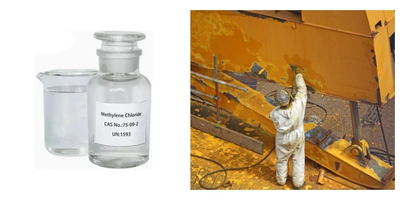 Is dichloromethane widely used as a solvent as a paint remover? Is dichloromethane widely used as a solvent as a paint remover?