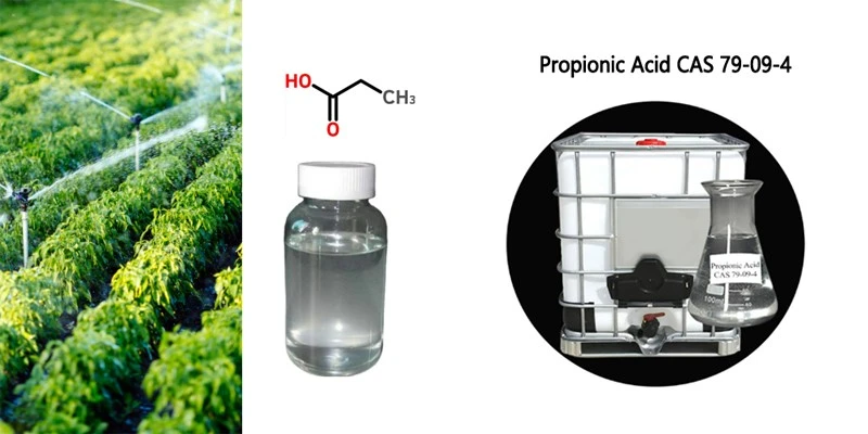 What is propionic acid (CAS 79-09-4) used for in agriculture? What is propionic acid (CAS 79-09-4) used for in agriculture?