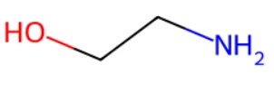 MEA Structural formula
