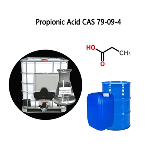 Industrijska propionska kiselina 79-09-4 za primjenu u poljoprivredi i stočno...