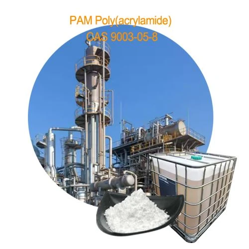 Pam poliakrilamid flokulant koagulant kemijske sirovine CAS 9003-05-8