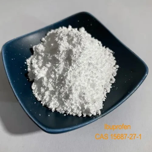Pharmaceutical Intermediate Ibuprofen CAS 15687-27-1 Raw Material Pharmaceutical Intermediate Ibuprofen CAS 15687-27-1 Raw Material