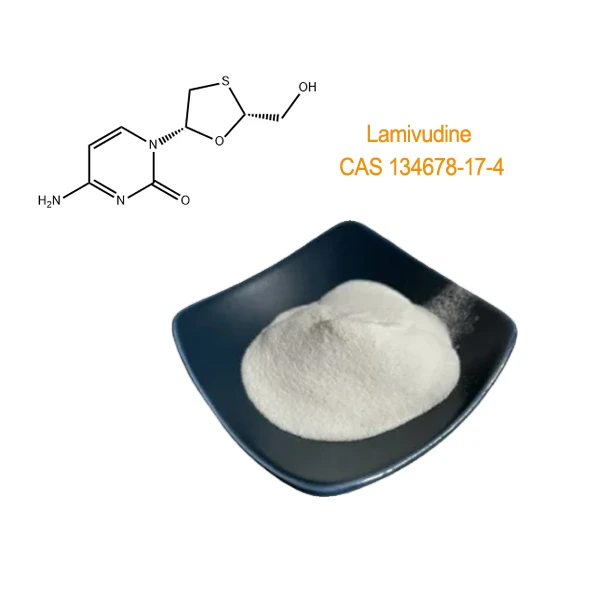 Lamivudine Or Lamivudin CAS 134678-17-4 Lamivudine Or Lamivudin CAS 134678-17-4