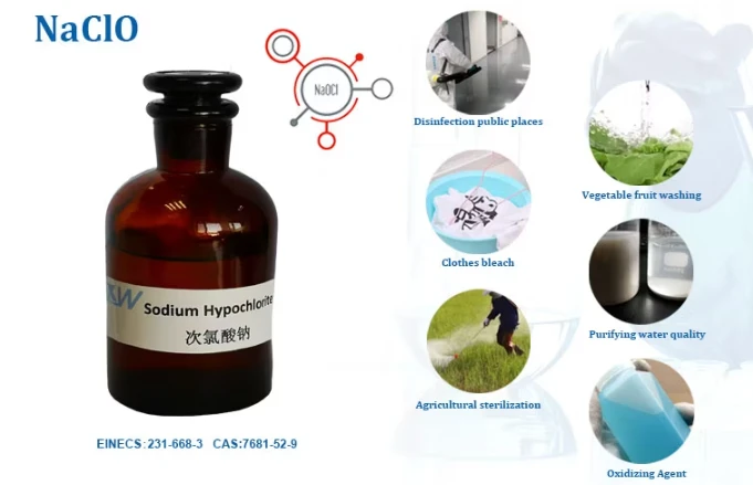 Sodium hypochlorite uses Sodium hypochlorite uses