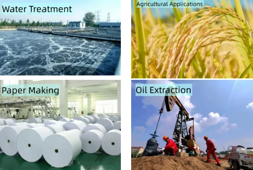CAS 9003-05-8 Water Treatment Chemical Flocculant Nonionic Cationic Anionic PAM Polyacrylamide CAS 9003-05-8 Water Treatment Chemical Flocculant Nonionic Cationic Anionic PAM Polyacrylamide