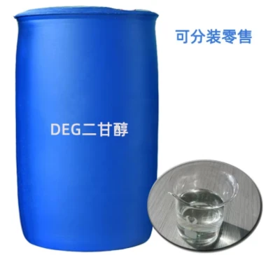 Chemical Solvents Deg Diethylene Glycol CAS 111-46-6 For Textile Chemical Solvents Deg Diethylene Glycol CAS 111-46-6 For Textile