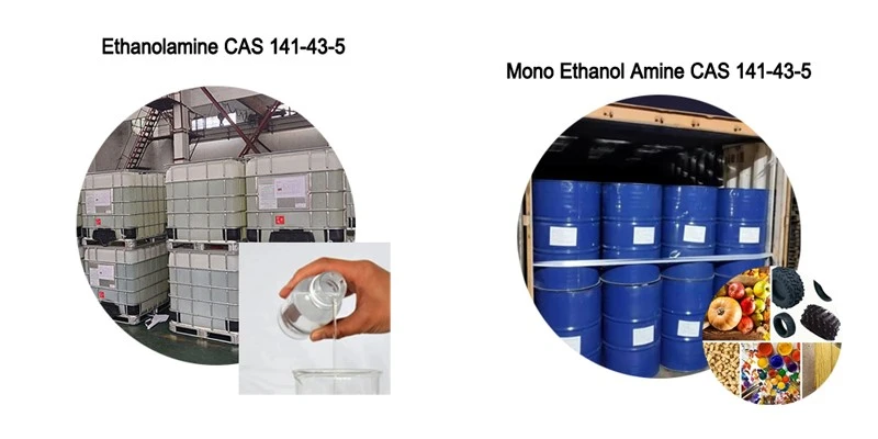 CAS141-43-5 99.5% Min Ethanolamine/Mono Ethanol Amine/Monoethanolamine/MEA CAS141-43-5 99.5% Min Ethanolamine/Mono Ethanol Amine/Monoethanolamine/MEA