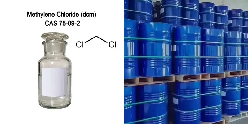 99.99% Purity Methylene Chloride / Dichloromethane/DCM CAS 75-09-2 99.99% Purity Methylene Chloride / Dichloromethane/DCM CAS 75-09-2