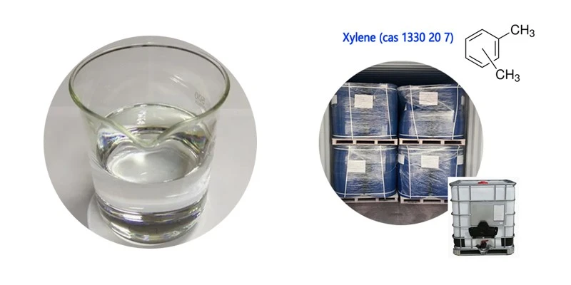 Industrial Grade Xylene Solvent CAS 1330-20-7 for Coating 99.9 Purity Industrial Grade Xylene Solvent CAS 1330-20-7 for Coating 99.9 Purity