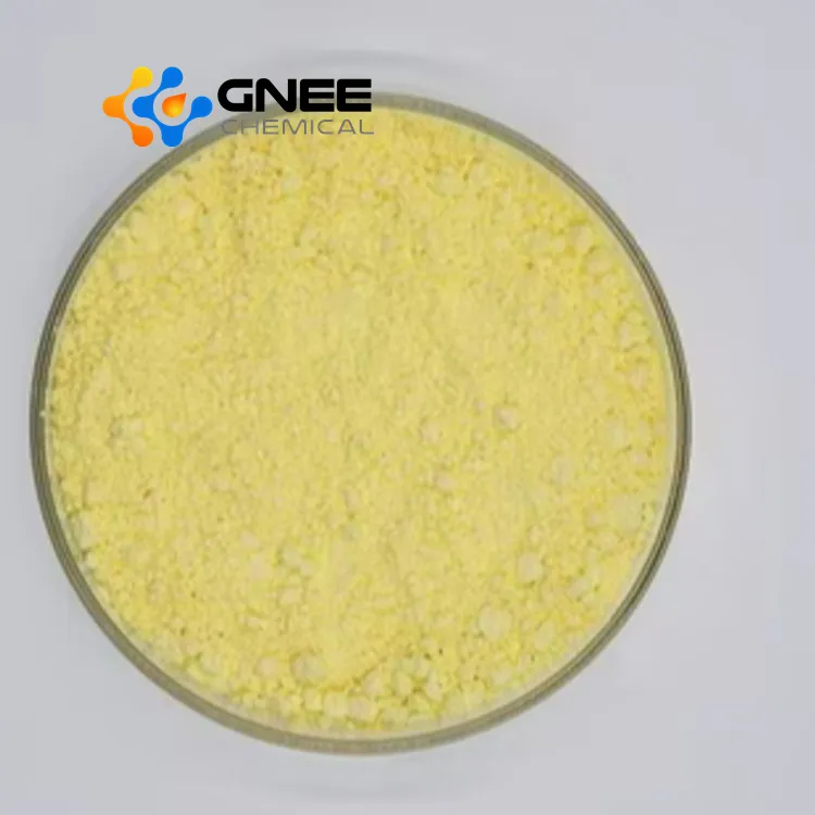 Kemikalije za gumu CAS 9035-99-8 netopljivi sumpor