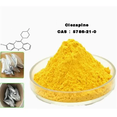 Clozapine prah API, sirovina cas 5786-21-0