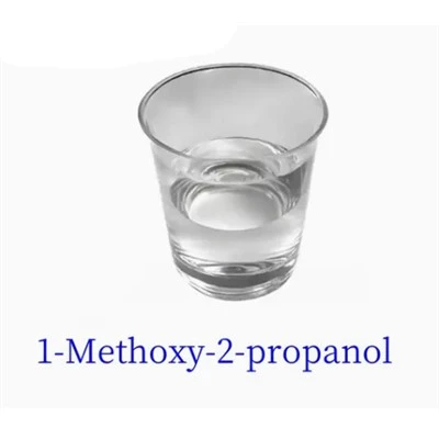Bezbojna prozirna tekućina 1- metoksi -2- propanol (pm) cas: 107-98-2