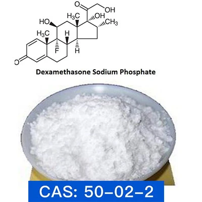Deksametazonski prah CAS 50-02-2 Antivirusna sirovina