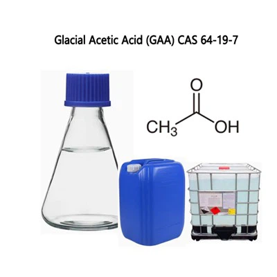 Visoka čistoća 99,85% octene kiseline CH3COOH CAS 64-19-7 industrijske kvalitete