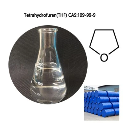 High Purity 99.9% Tetrahydrofuran (THF) Solvent CAS 109-99-9 For Coatings And Printing