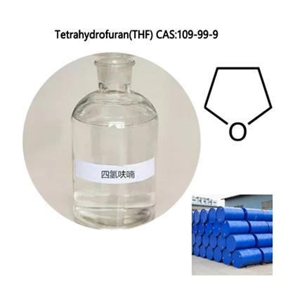 Visokokvalitetni 99,98% THF tetrahidrofuran CAS 109-99-9 industrijske kvalitete