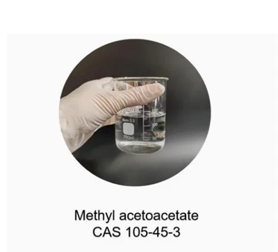 Visokokvalitetni 99% metil acetoacetat CAS 105-45-3 C5H8O3